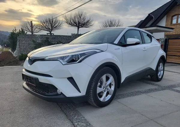 małopolskie Toyota C-HR cena 81999 przebieg: 61245, rok produkcji 2018 z Aleksandrów Łódzki